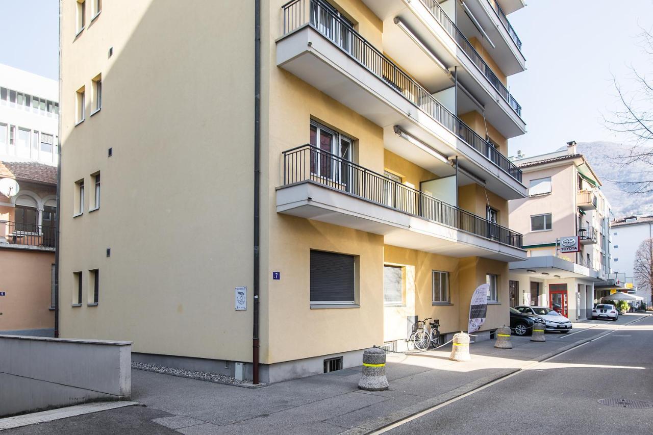 Lido Apartments By Quokka 360 - 5 Min From The Centre And The Lugano Lido Eksteriør bilde