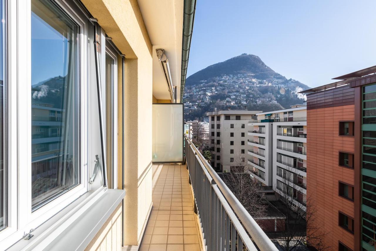Lido Apartments By Quokka 360 - 5 Min From The Centre And The Lugano Lido Eksteriør bilde